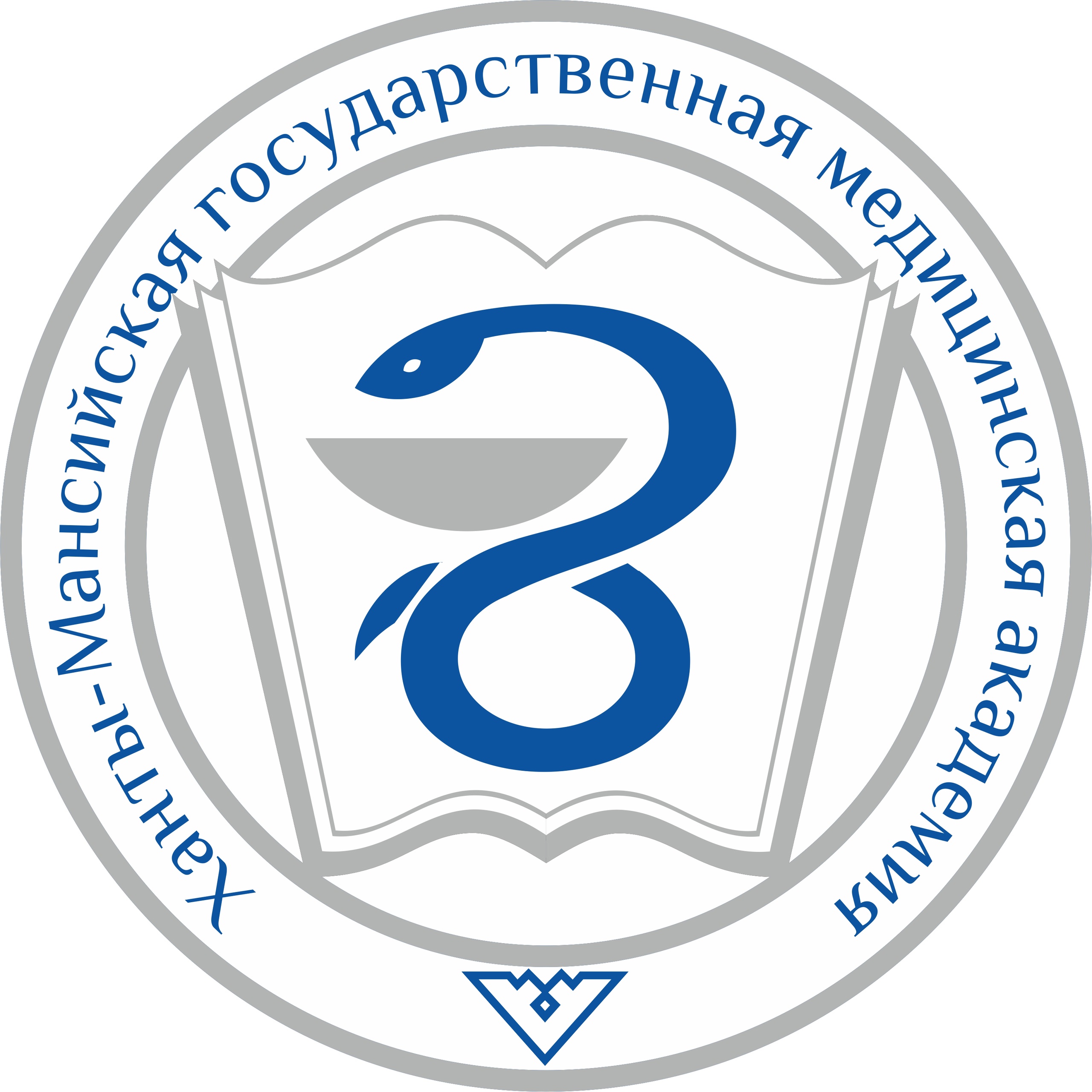 Логотип (Ханты-Мансийская государственная медицинская академия)
